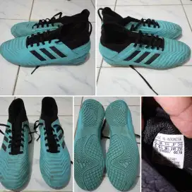 Sepatu futsal Adidas predator size 38/39