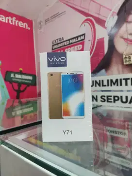VIVO Y71 6/128GB HP MURAH BERGARANSI