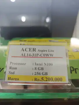Laptop Acer AL14-31P-X0WW