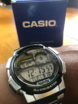 Casio AE-1000WD-1A stainless