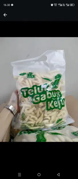 TELUR GABUS KEJU 350Gram