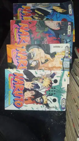 Jual komik naruto