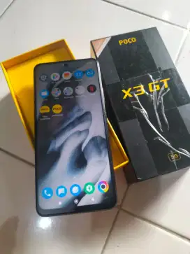 Poco x3 gt 5g ram 8/128gb fullset ori