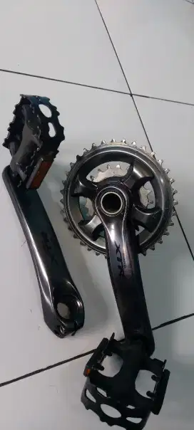 Crank shimano XTR m-9020