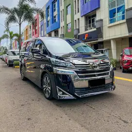 [ TDP 5 JUTA ] TOYOTA VELLFIRE 2.5 G ATPM (G BAZE) NIK.2020/DAVID