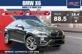 BMW X6 2015 X DRIVE 3.0 TURBO SUNROOF LOW KM.19RB PJK PJG#F3ST