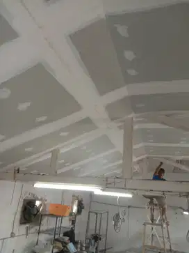 PLAFON GYPSUM & PLAFON GRC PUSAT PLAFOND GIPSUM TRBAIK BDG KOTA