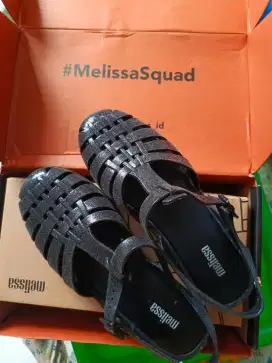 Melissa Possesion Shiny Black