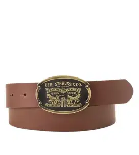 Ikat Pinggang LEVI'S Men's Billy Plaque belt