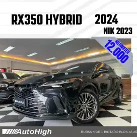 DP10% [Km12.000] RX350h Hybrid 2023 Black / RX 350h Reg 2025 #AUTOHIGH