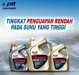 PTT oli mesin mobil dan motor