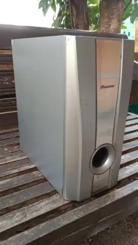 Woofer home theatre pioneer mulus
