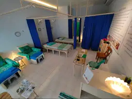 Caban spa baru buka di Sanur dicari therapist.