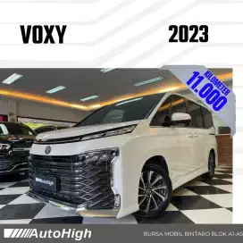 DP10% [Km11.000] Voxy 2023 White / Innova Zenix Reg 2024 #AUTOHIGH