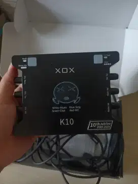 Soundcard XOX K10