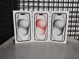 Ready stock sedikit! Iphone 15 Plus 128 Gb New Ibox Garansi Resmi!
