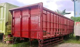 MURAH Bak sentral kayu tronton Isuzu giga UD Truck Quester Super Long