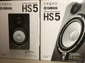 DIJUAL CEPAT SPEAKER YAMAHA HS5 KONDISI 100% LIKE NEW!