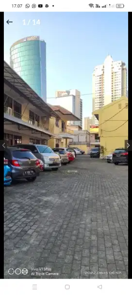 Dijual Kos Kos San LT 2300 Kuningan Jakarta Selatan