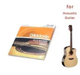 D'addario 0.10 Senar Gitar String Untuk Gitar Akustik