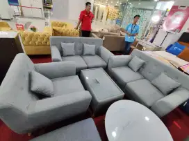 KREDIT SOFA MINIMALIS OCEAN PROMO BUNGA 0%