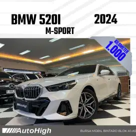 DP10% [Km1.000] 520i M-Sport 2024 White / 530i Reg 2023 #AUTOHIGH
