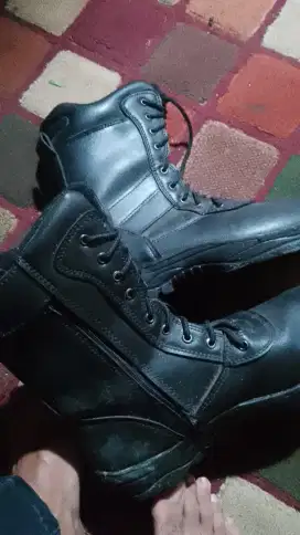 SEPATU TNI-AD BISA DI PAKAI SATPAM