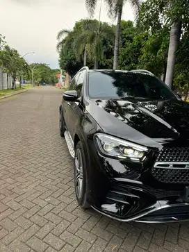 Mercedes Benz GLE450 AMG FL 2024 nik 2023. Like new condition