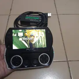 PSP GO Bluetooth Memory game 16gb Fullgame Plus Cassan Mantap