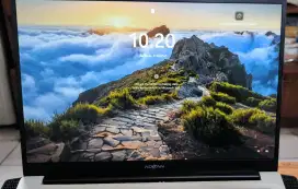 Laptop advan workplus amd ryzen 5 6600H SSD 1TB RAM 16 GB