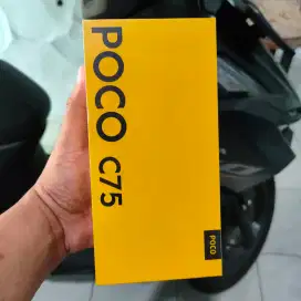 Poco C75 6/128 Garansi resmi