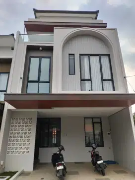 Hunian 3 Lantai 10menit MRT Lebak Bulus