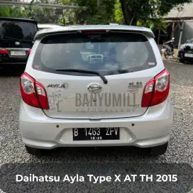 DAIHATSU AYLA X MATIC 2016 TERSEDIA 5 UNIT