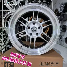 Velg Enkei Rpf1 ring 17 
pcd 5x114,3 ET 39 4pcs