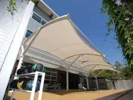 tenda membrane, pusat pembuatan segala jenis tenda membrane