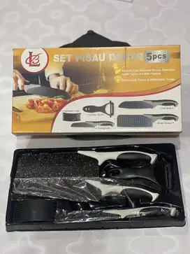SET PISAU DAPUR KERAMIK TAJAM (ISI 5 PCS)