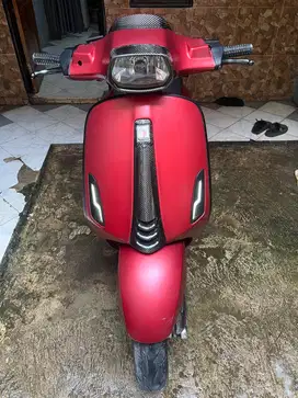 Vespa Matic Sprint Iget 2017