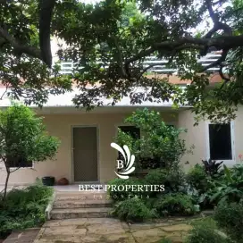 DIJUAL TANAH DAN BANGUNAN 2 PROPERTI DALAM 1 AREA DI CILANDAK