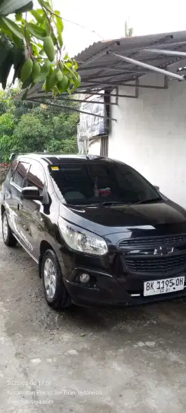 Jual santai Chevrolet spin lt 1,2 bensin 2014