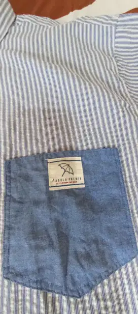 Yaow kemeja lengan pendek Arnold Palmer