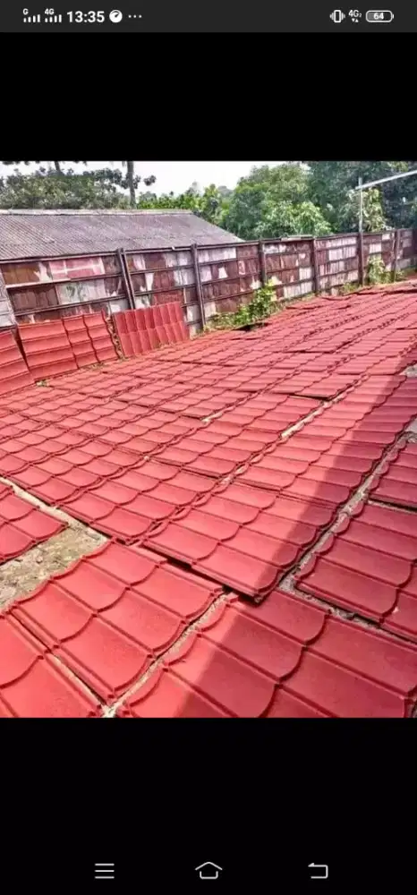 Tukang bangunan dan perbaikan atap bocor