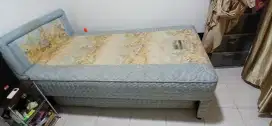 Kasur Springbed single 2 in 1  atas dan bawah