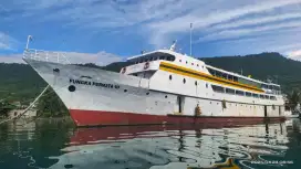 Di jual kapal penumpang 240 bed tahun 2004