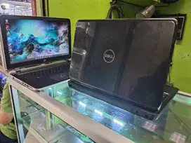 Laptop Dell i5 6GB 1000GB SSD ReadyUp Baterai BARU Garansi