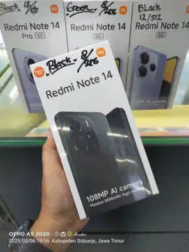 Xiaomi Redmi Note 14 4G Ram 8/256 GB