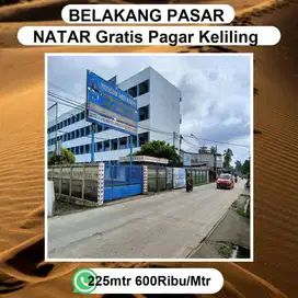 Tanah strategis cocok bagun rumah dekat dengan fasilitas umum