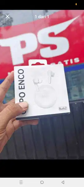 Headset bluetooth Oppo enco