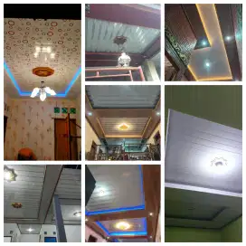 PLAFON PVC jual bahan dan pemasangan