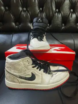 Murah banget...Nike Air Jordan 1 Mid Fearless
