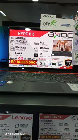 Laptop AXIOO HYPE R 5